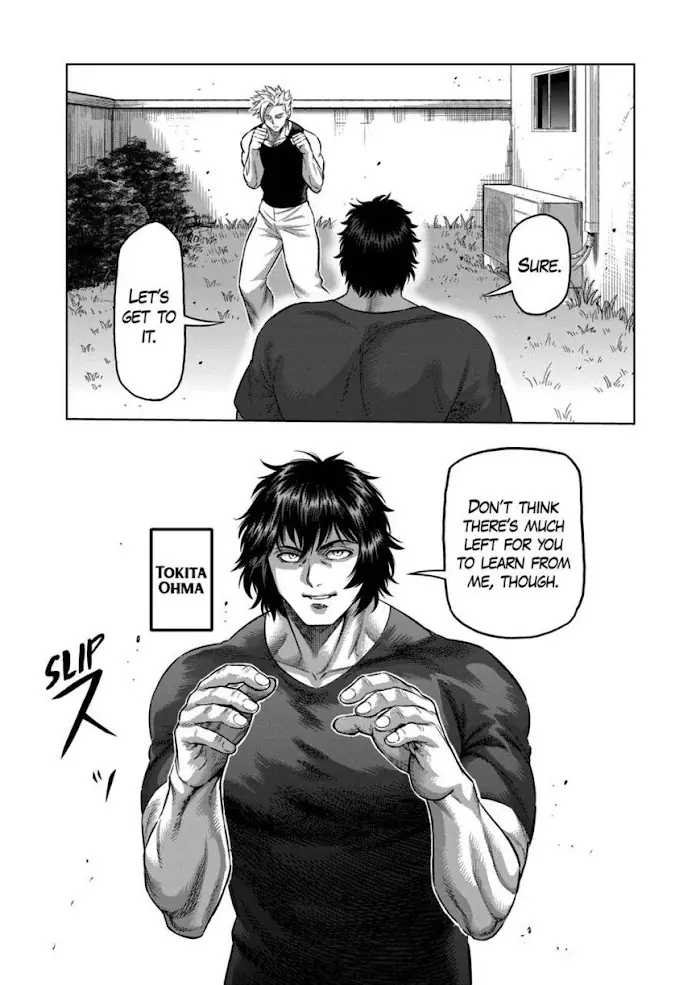 Kengan Omega Chapter 160 image 03_optimized